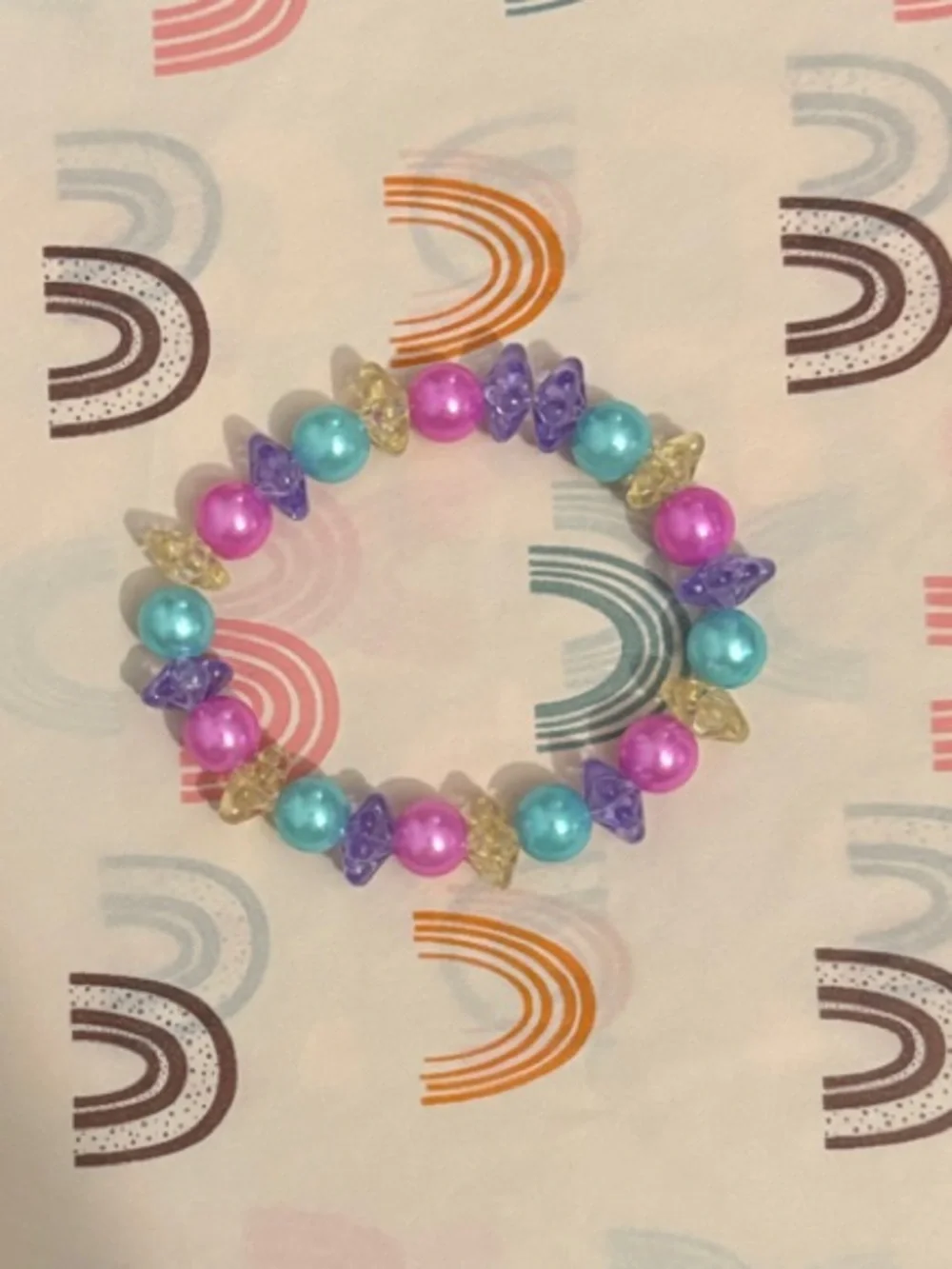 MARI & CO. accessories colorful stretch